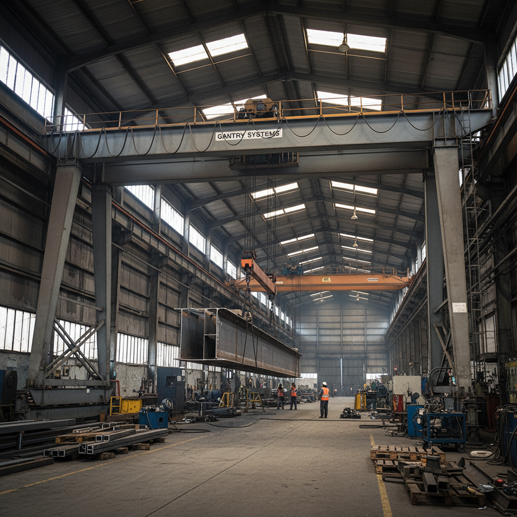 Movable Gantry Crane Solutions