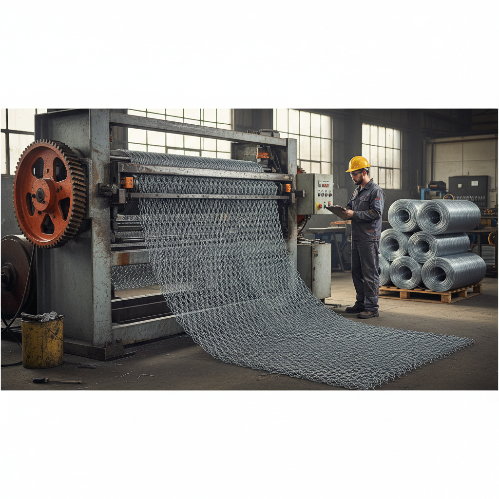 Galvanized Wire Mesh Solutions