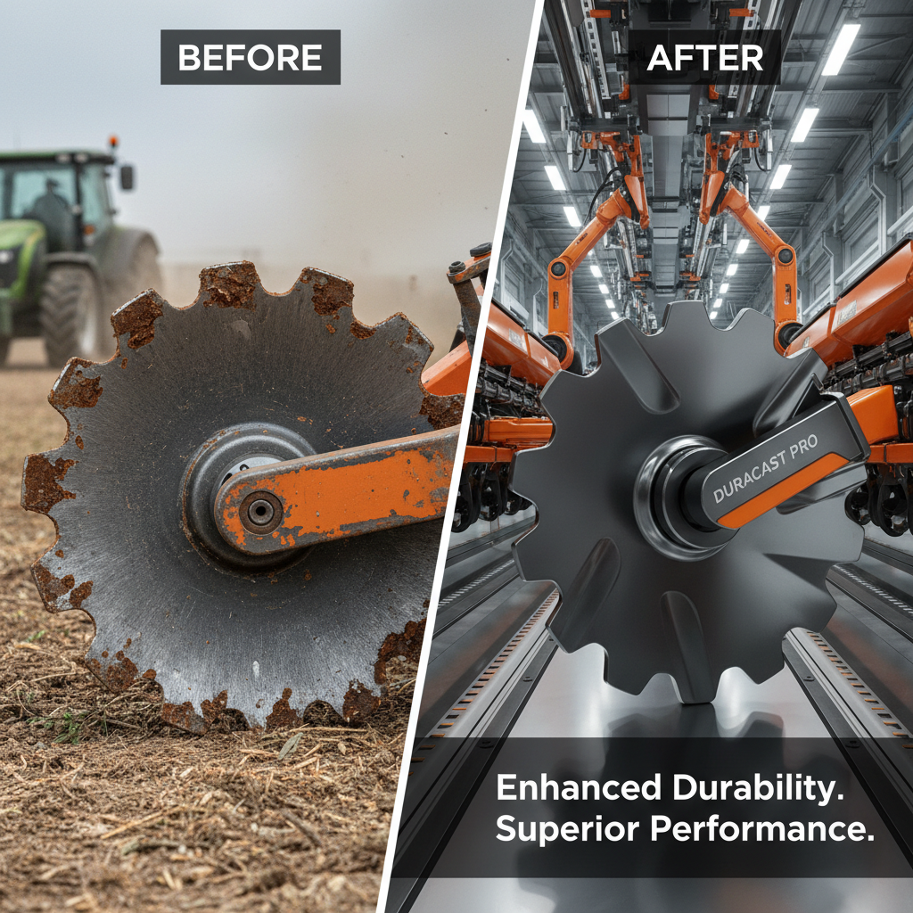 Precision Cast Iron for Seeding Excellence