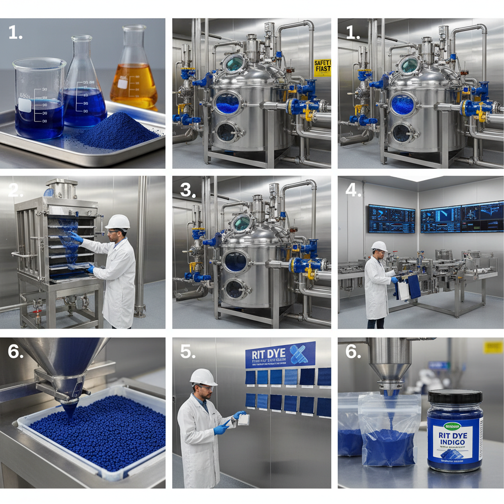 HighPerformance Indigo Sulphur Black