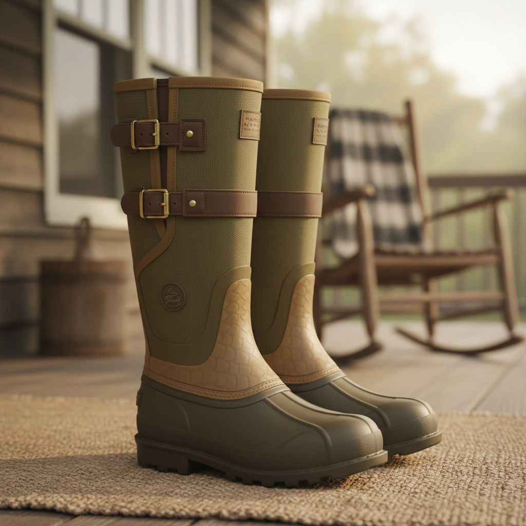 Premium Snake Boots for Ultimate Protection