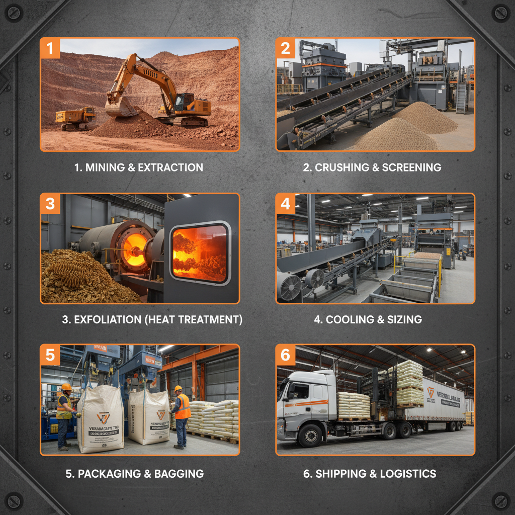 Metallurgical Minerals Vermiculite Solutions