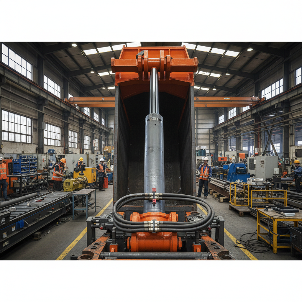 High Quality Roll Off Hydraulic Cylinder Solutions