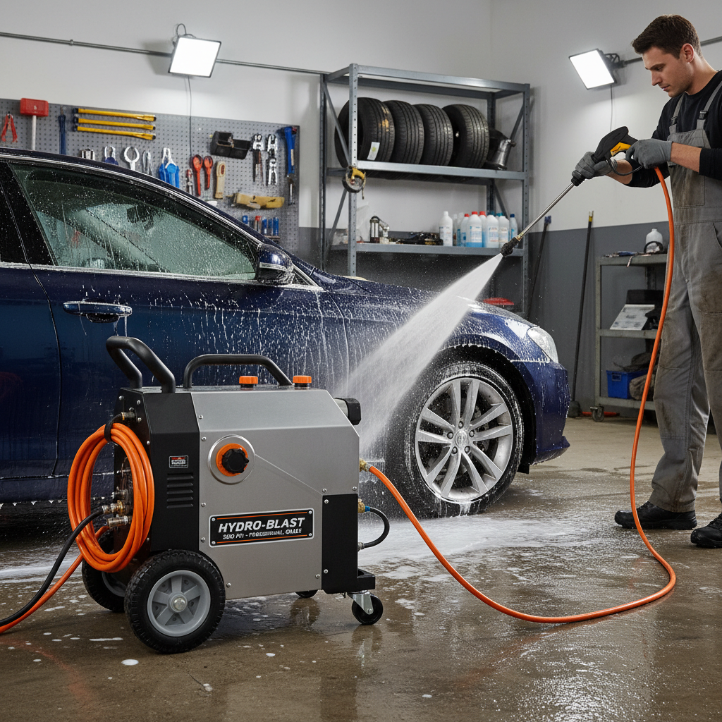 Elevate Your Wash Auto Detailing Electric Pressure Washers