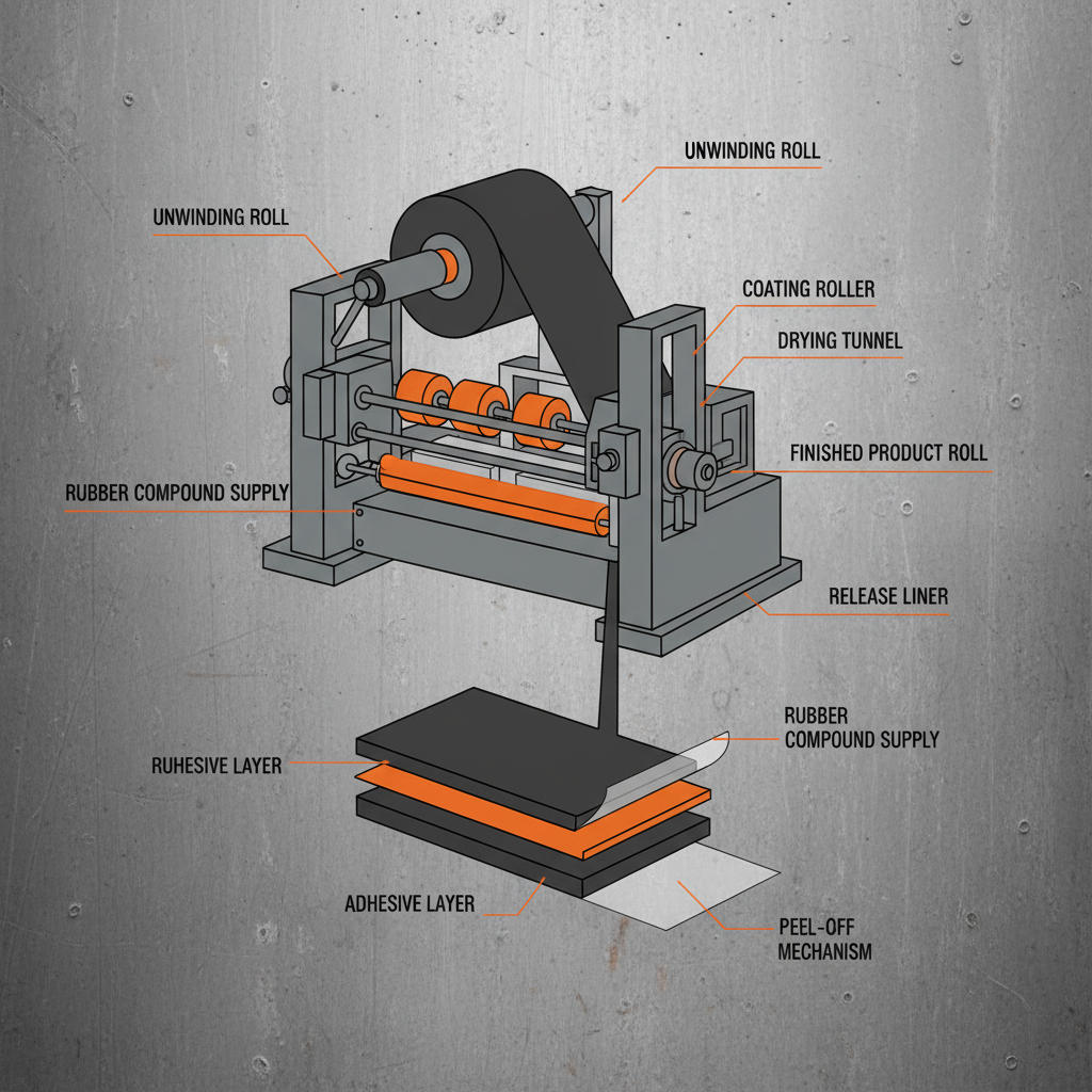 HighPerformance Rubber Adhesive Tapes