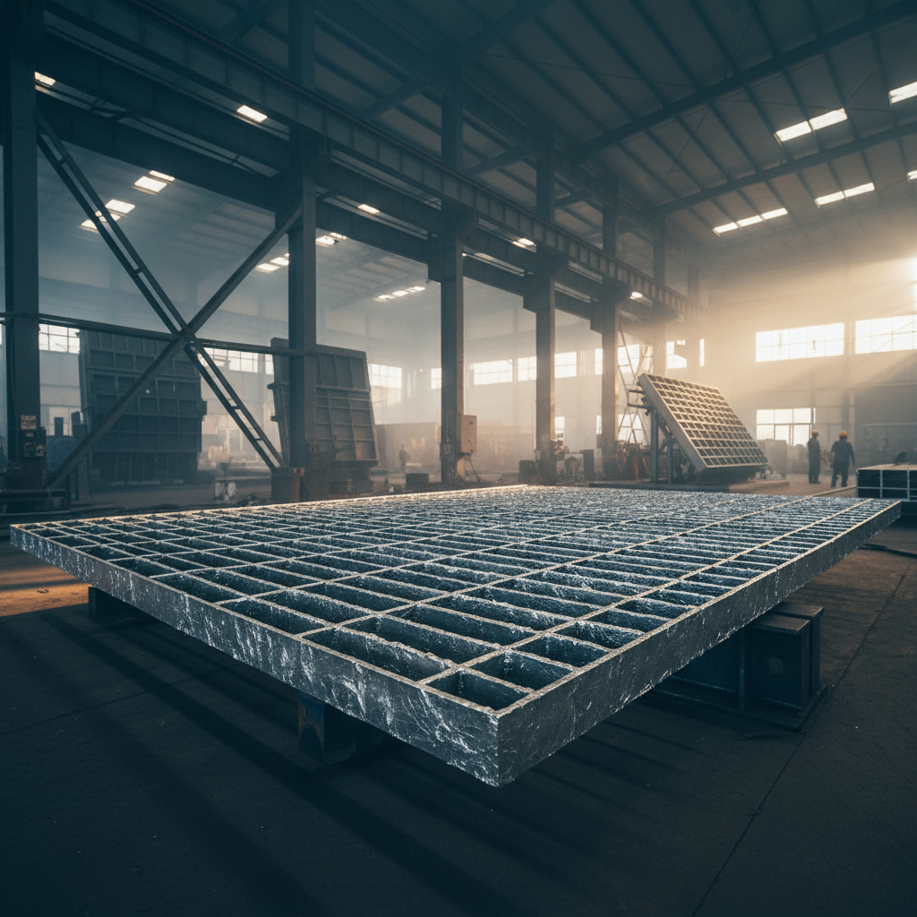 Steel Grating Solutions Mud Agitation Screens