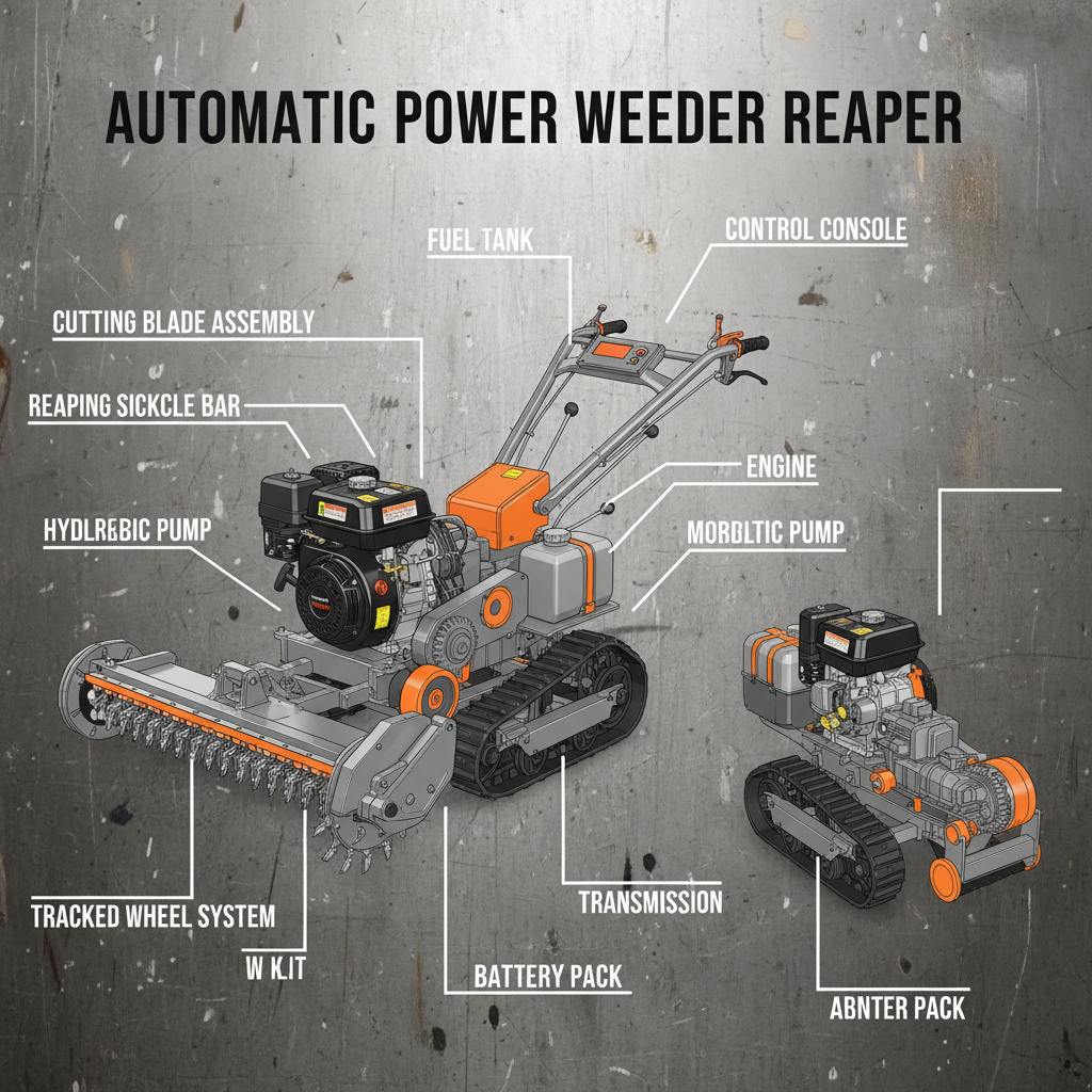 Revolutionizing Harvesting The Power Weeder Reaper