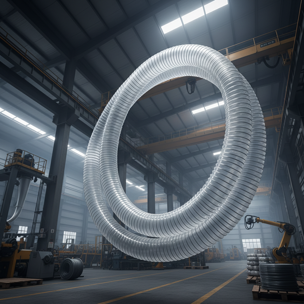 Premium PVC Transparent Hose Pipes