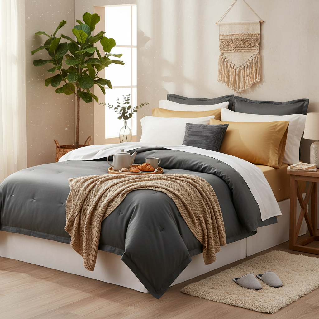 Luxury Bedding Sets Elevate Your Sleep