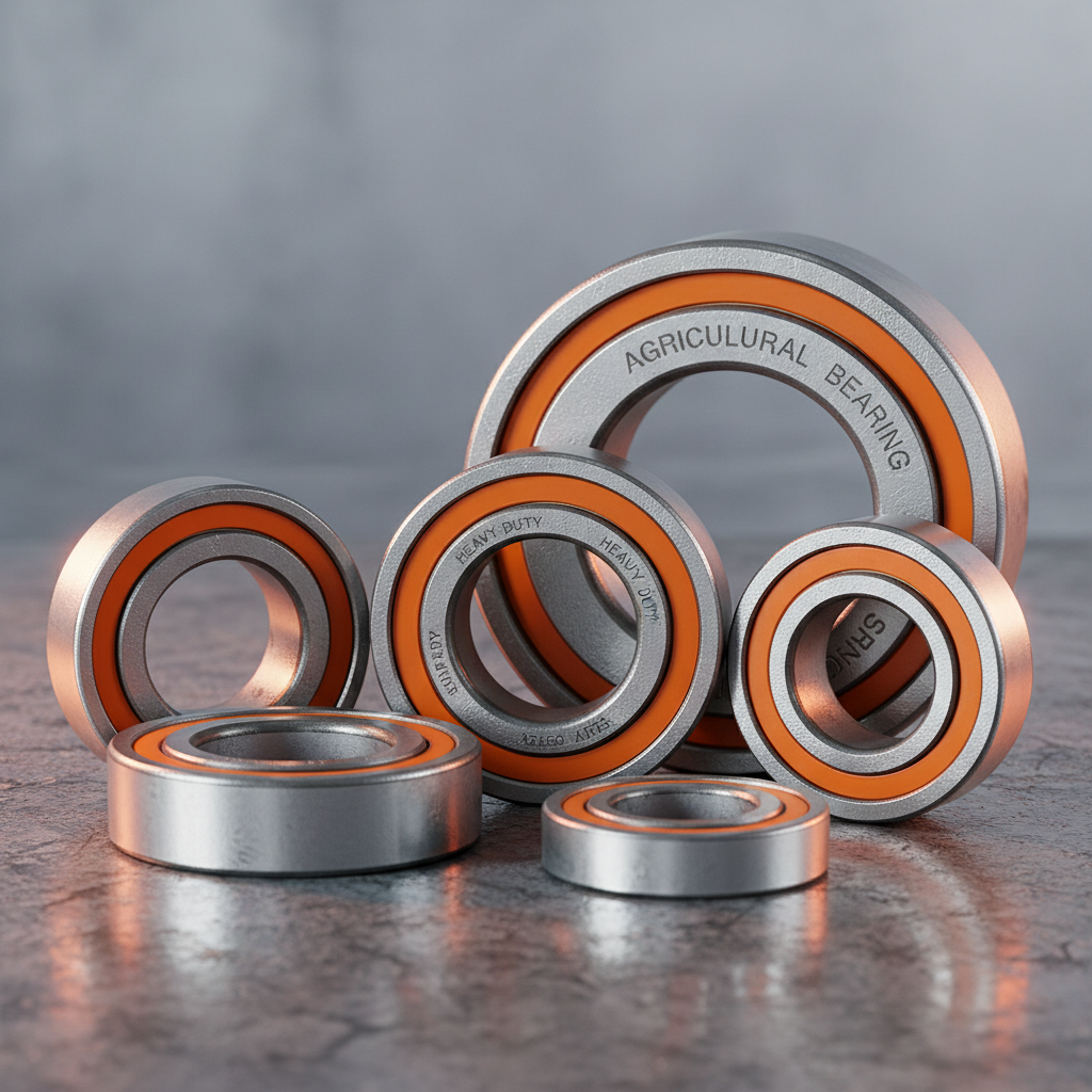 Precision Bearings for Agricultural Machinery
