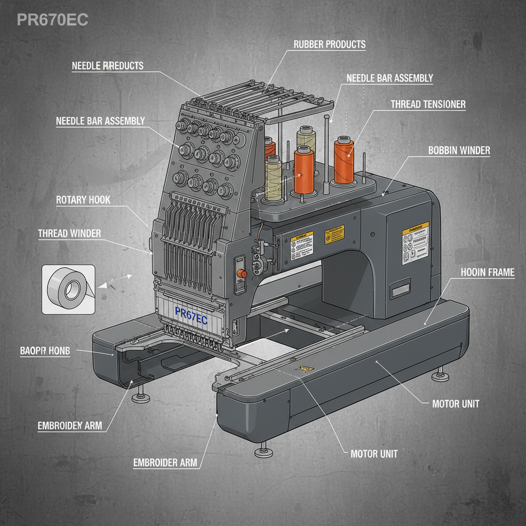 Precision Rubber Embroidery Solutions
