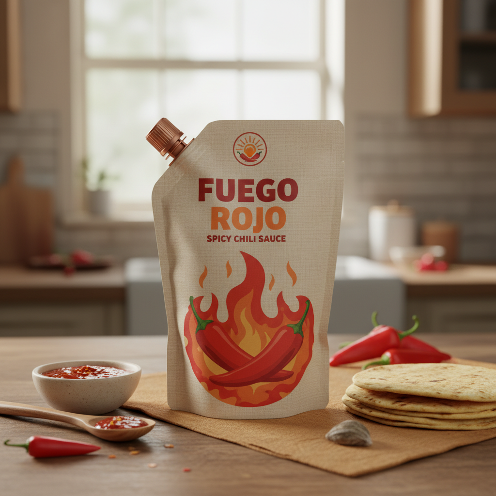 Spicy Chili Sauce Ignite Your Senses