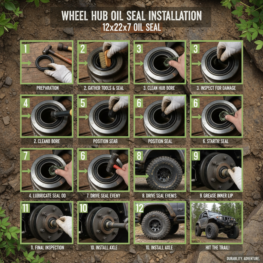 Premium Oil Seals Hub Oil Seals