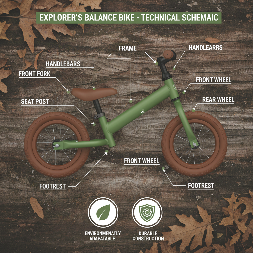 Balance Bike Kids RideOns