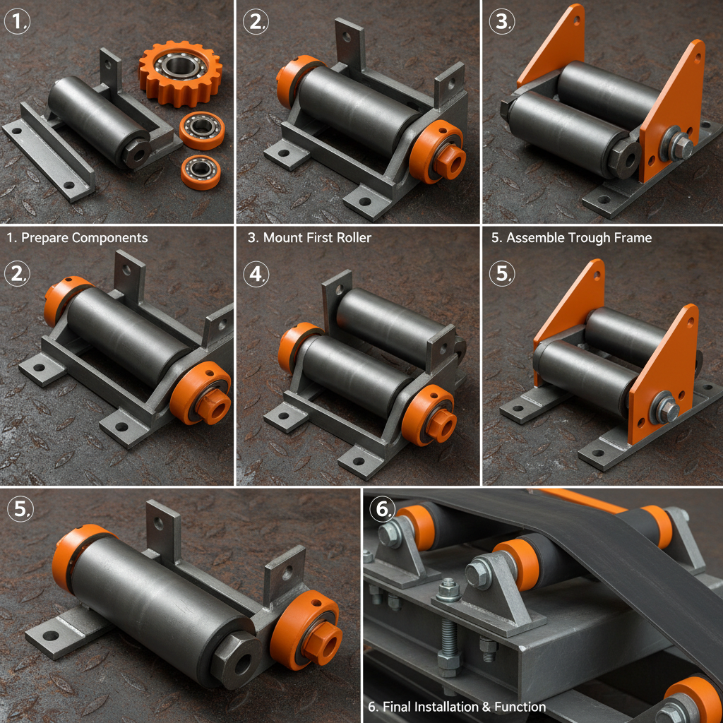 HighPerformance Belt Conveyor Idlers