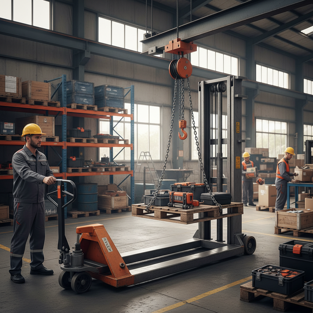 Elevate Your Logistics with Long Reach Pallet Trucks