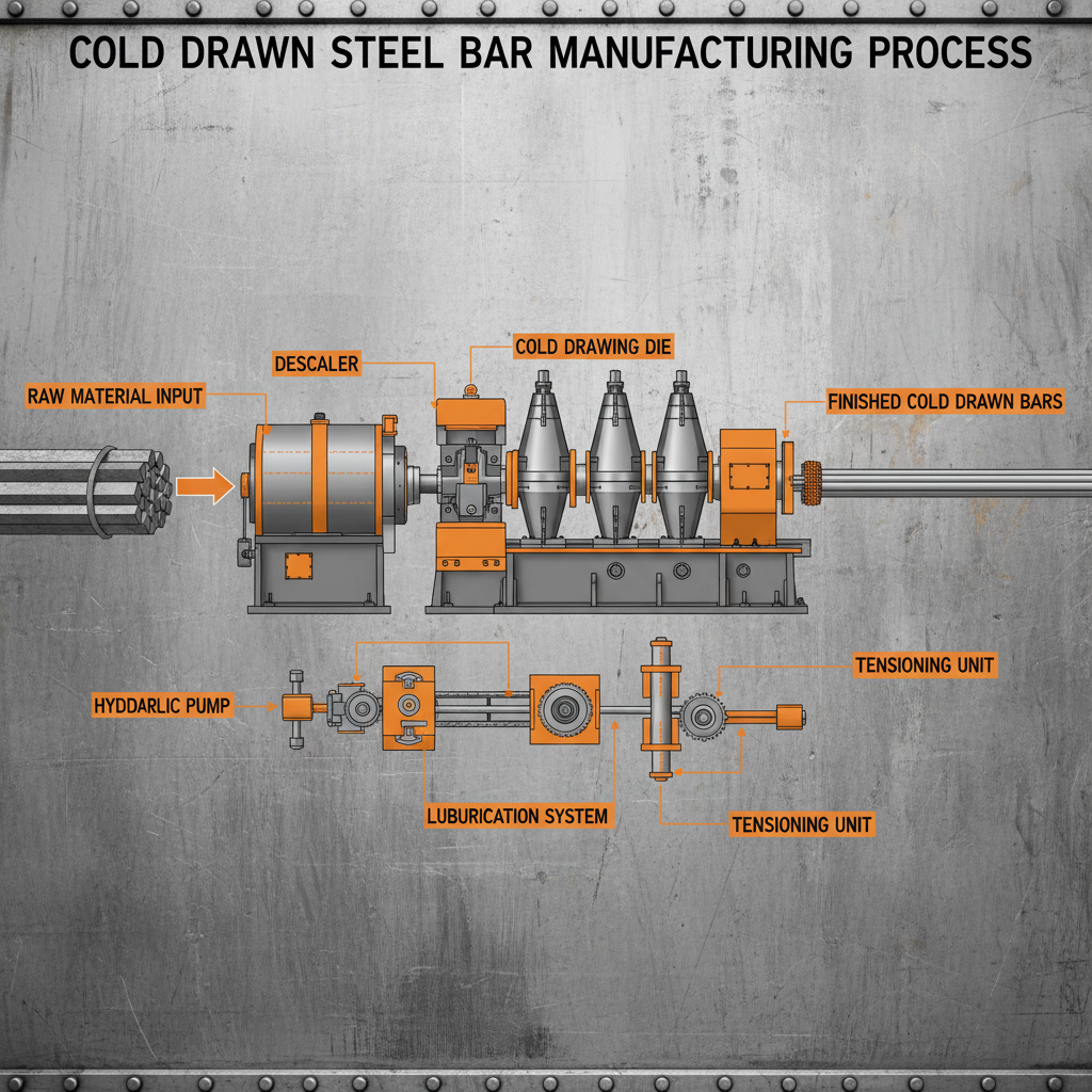 HighQuality Cold Drawn Steel Bar Manufacturers