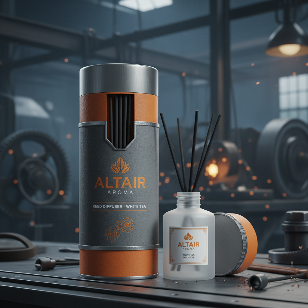 Elevate Your Ambiance with White Tea Reed Diffusers