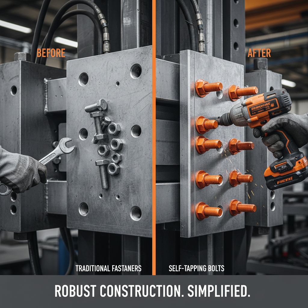 SelfTapping Screws Engineered Fastening Solutions