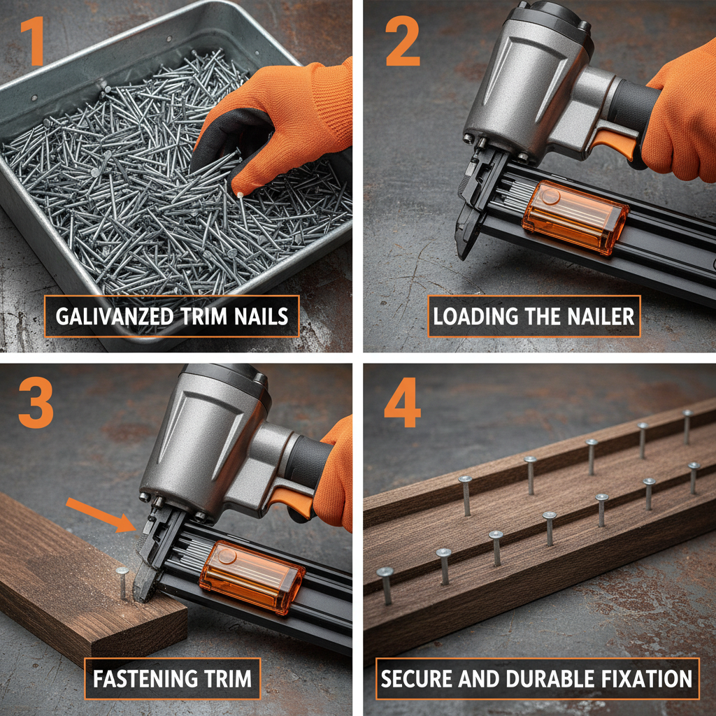 Galvanized Trim Nails Superior Fastening Solutions