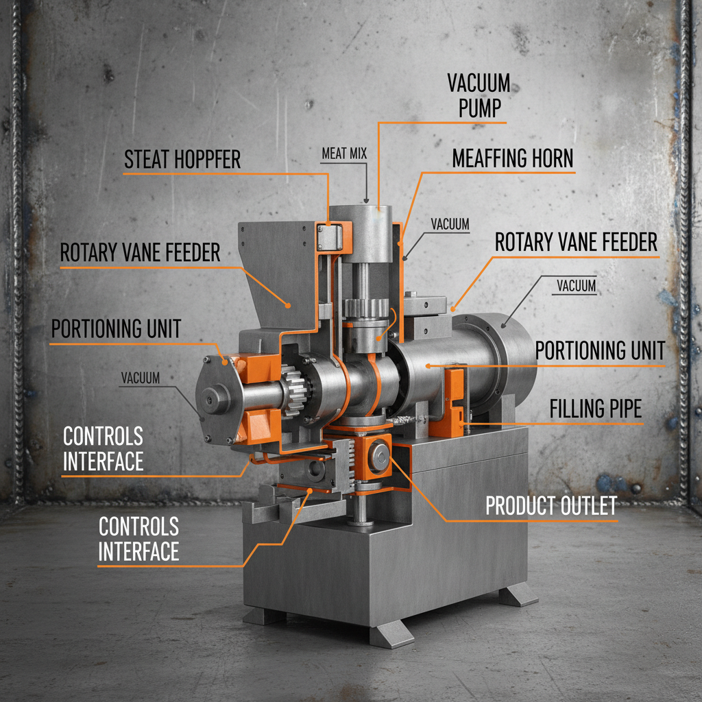 Vacuum Sausage Stuffer Excellence