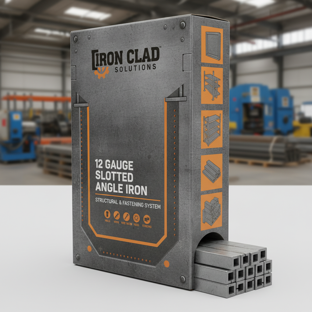 Elevate Your Structures with 12 Gauge Slotted Angle Iron
