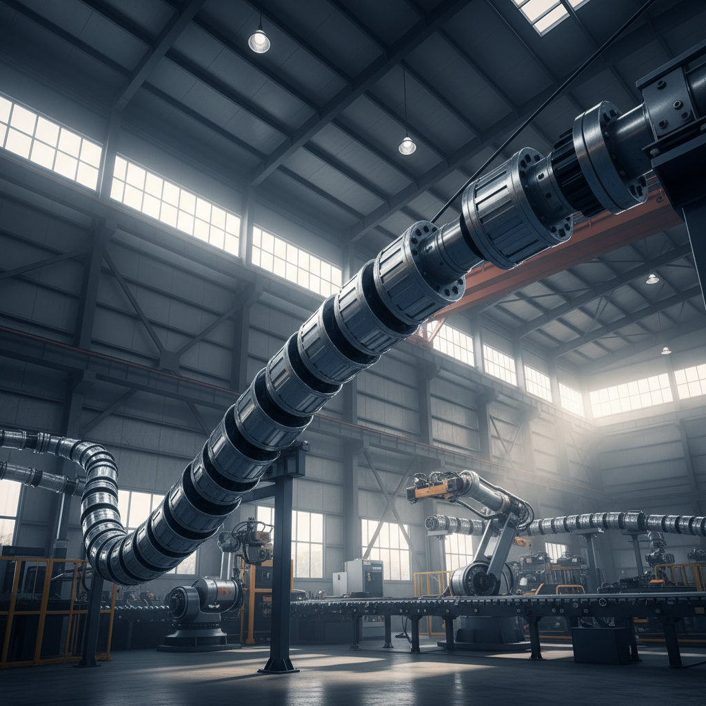 Flexible Push Pull Rod Systems