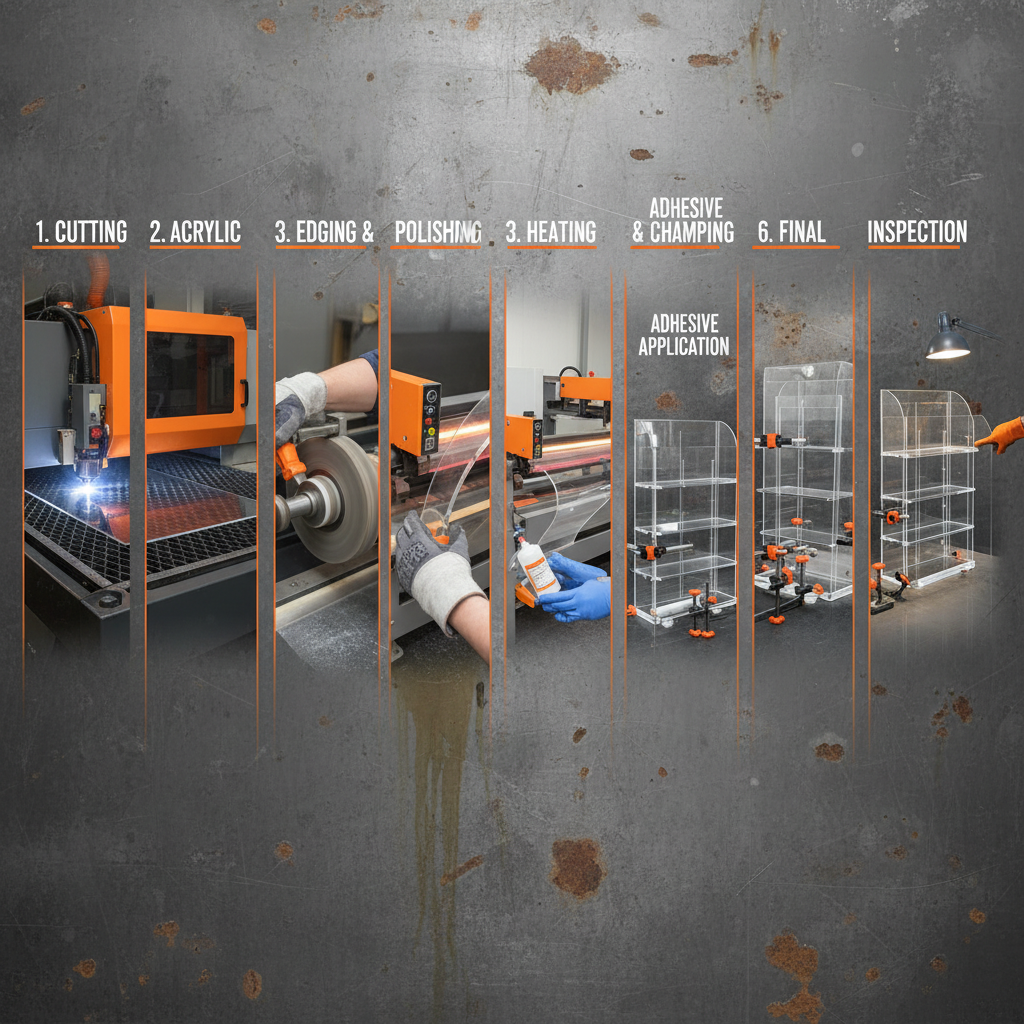 Premium Acrylic Store Fixtures