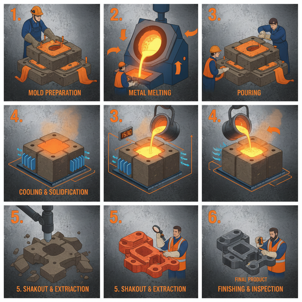 Precision Connector Castings