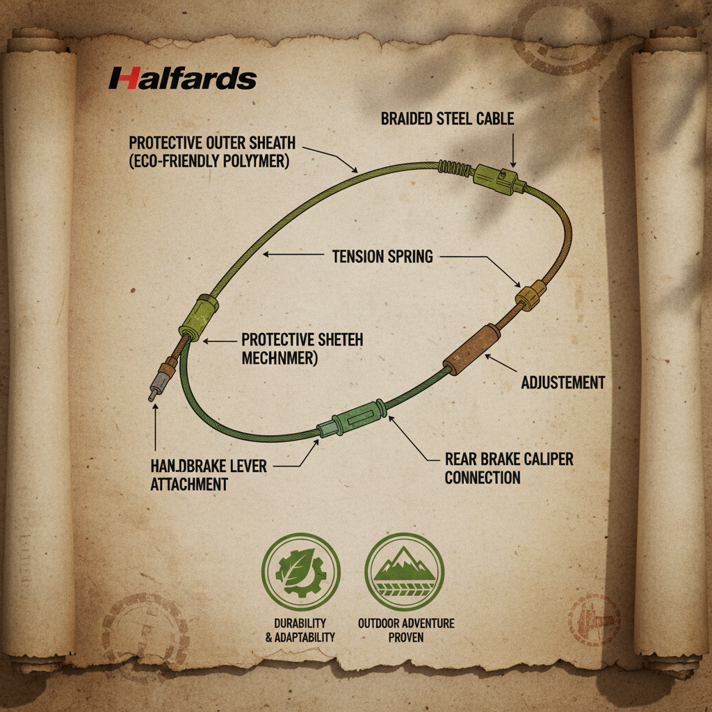 HighQuality Handbrake Cables