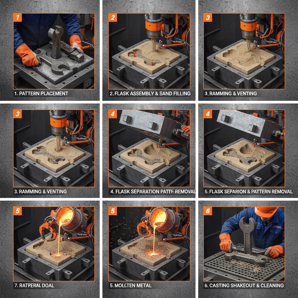 HighQuality Castings for Diverse Applications