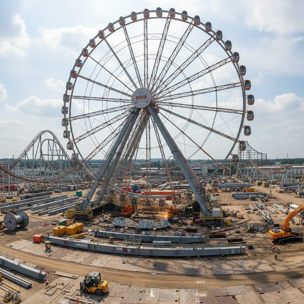 Revolutionizing Entertainment with Big Wheel Ferris Wheels
