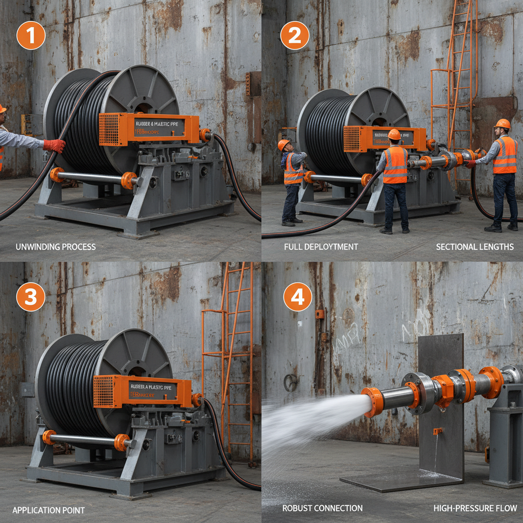 HighPerformance Rubber Plastic Hoses