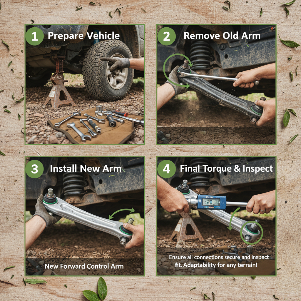 Premium Forward Control Arms