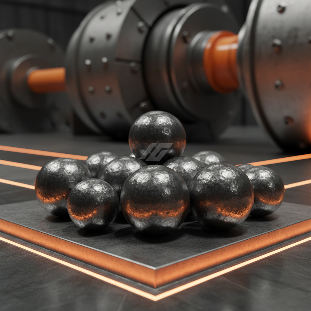 HighPerformance Iron Grinding Balls