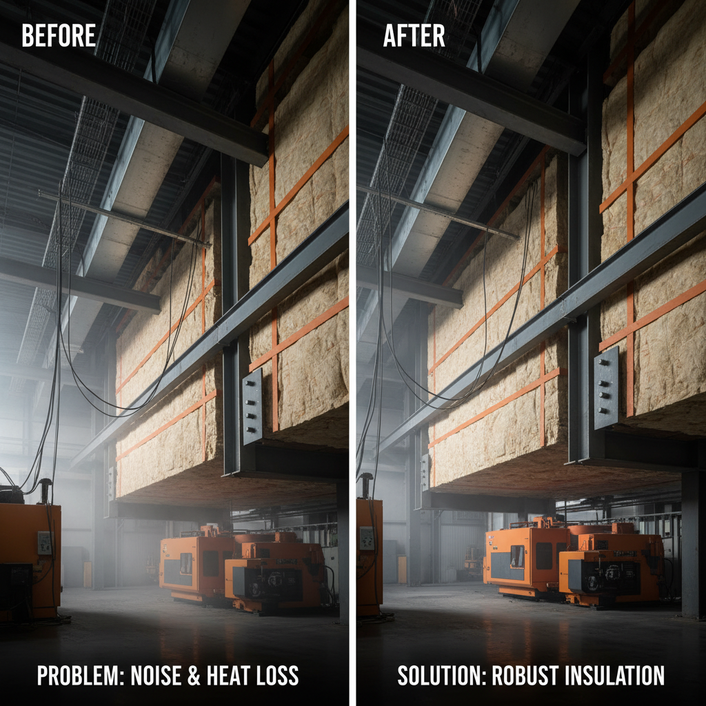 Rigid Mineral Wool Insulation Solutions