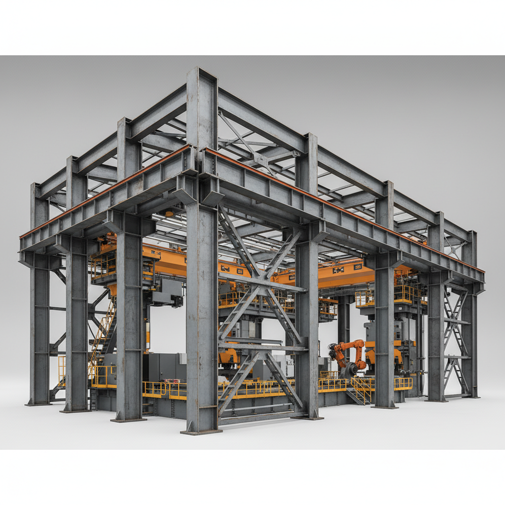 Factory Steel Buildings Durable Efficient Solutions