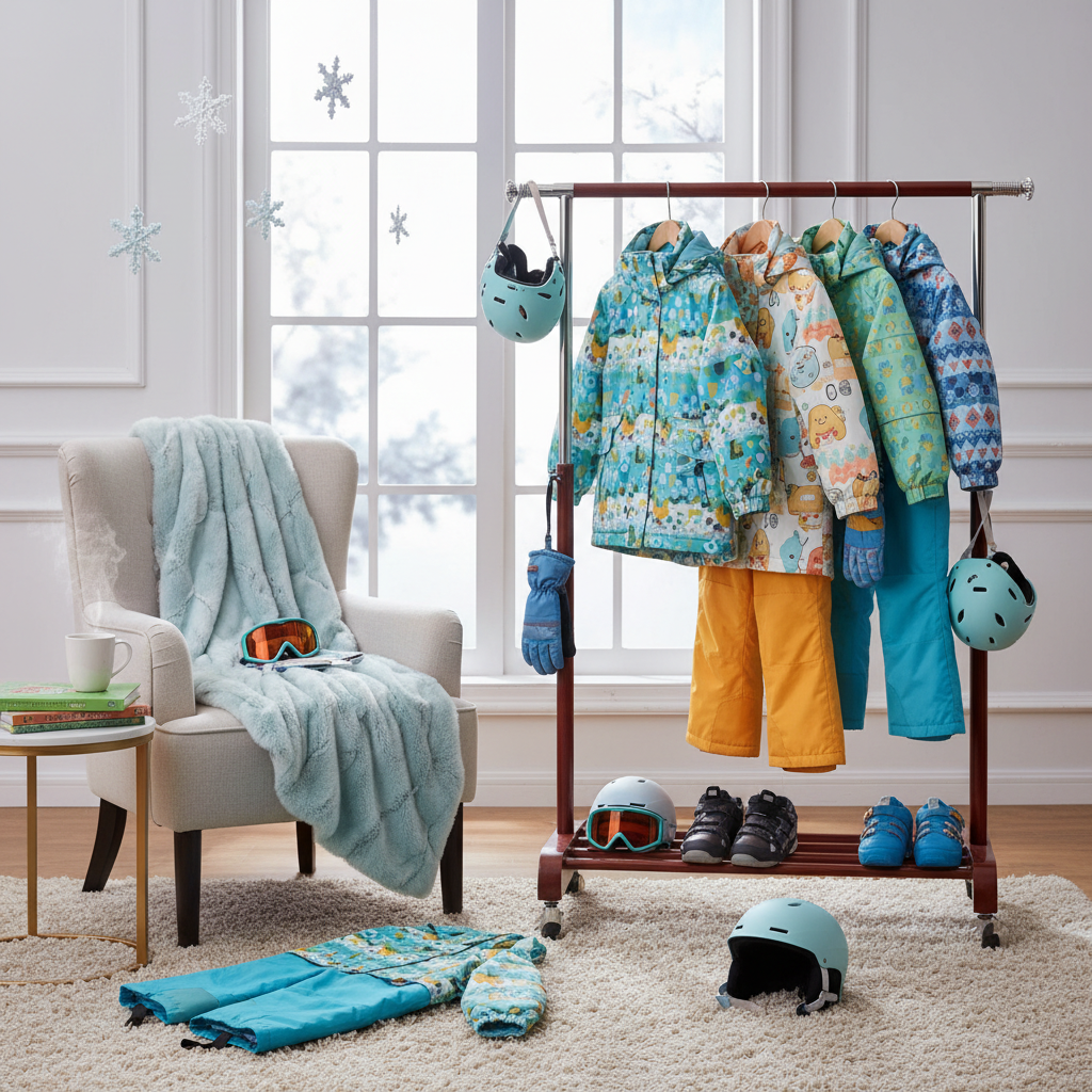 Premium Kids Skiwear