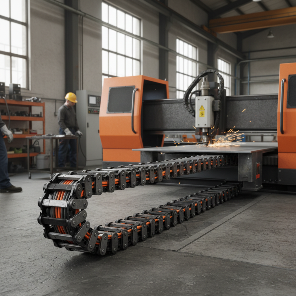 HighPerformance Rubber Cable Drag Chains