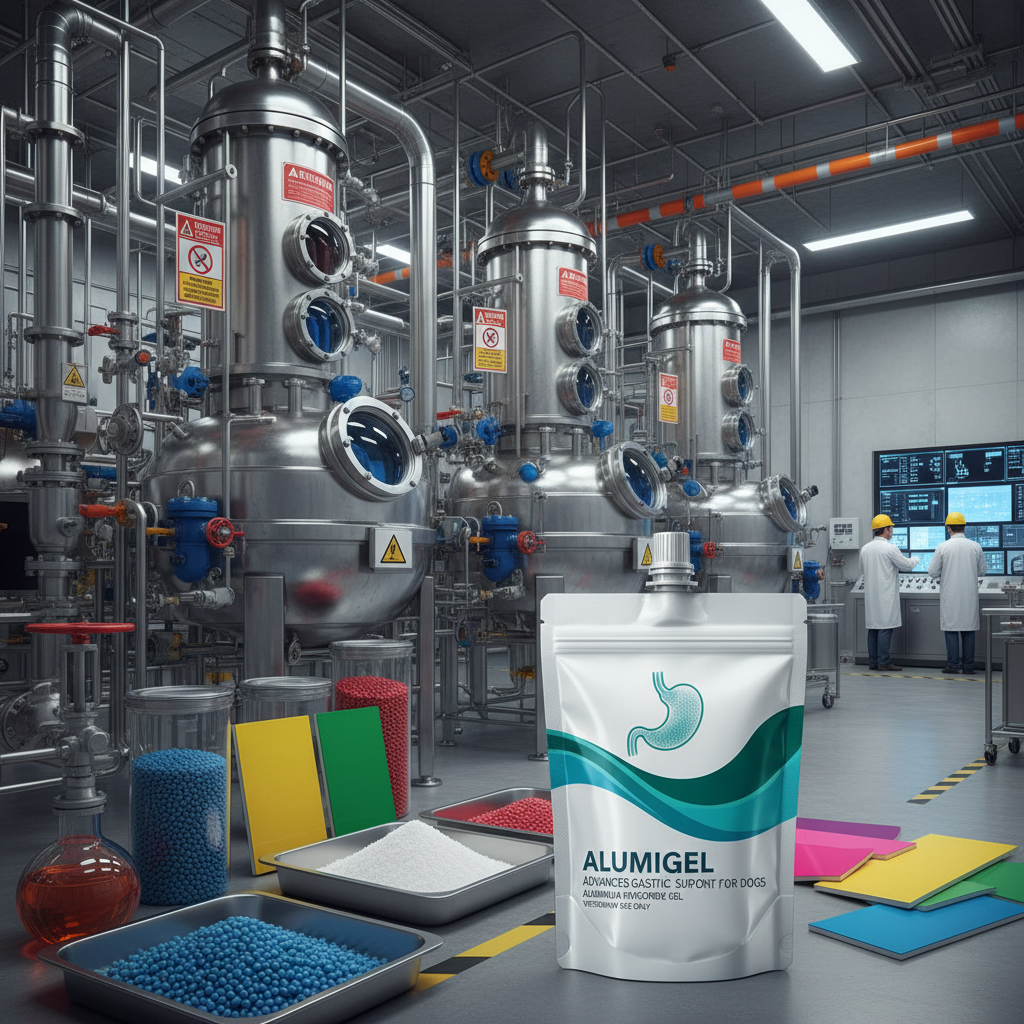 HighQuality Aluminum Hydroxide Gel for Dogs