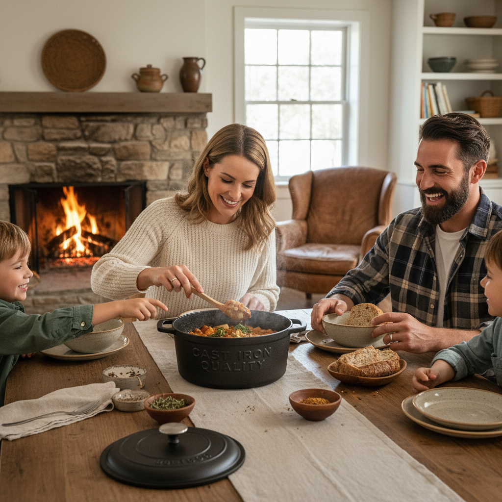 Unrivaled Cast Iron Cookware