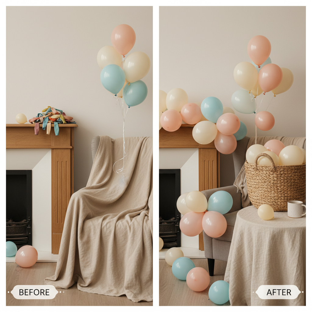 Small Latex Balloon Solutions
