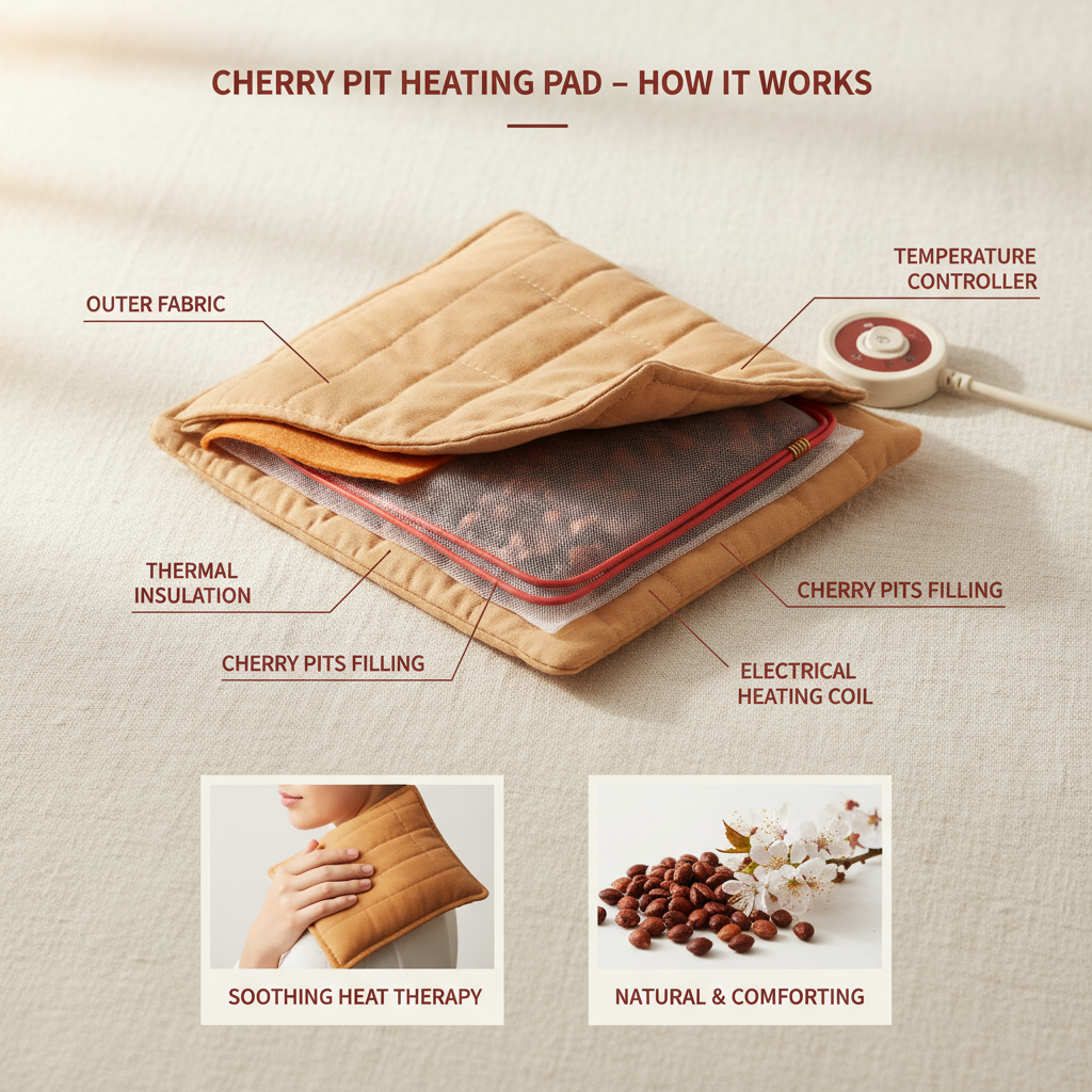 Elevated Comfort with Electric Blankets and Cherry Pit Pads