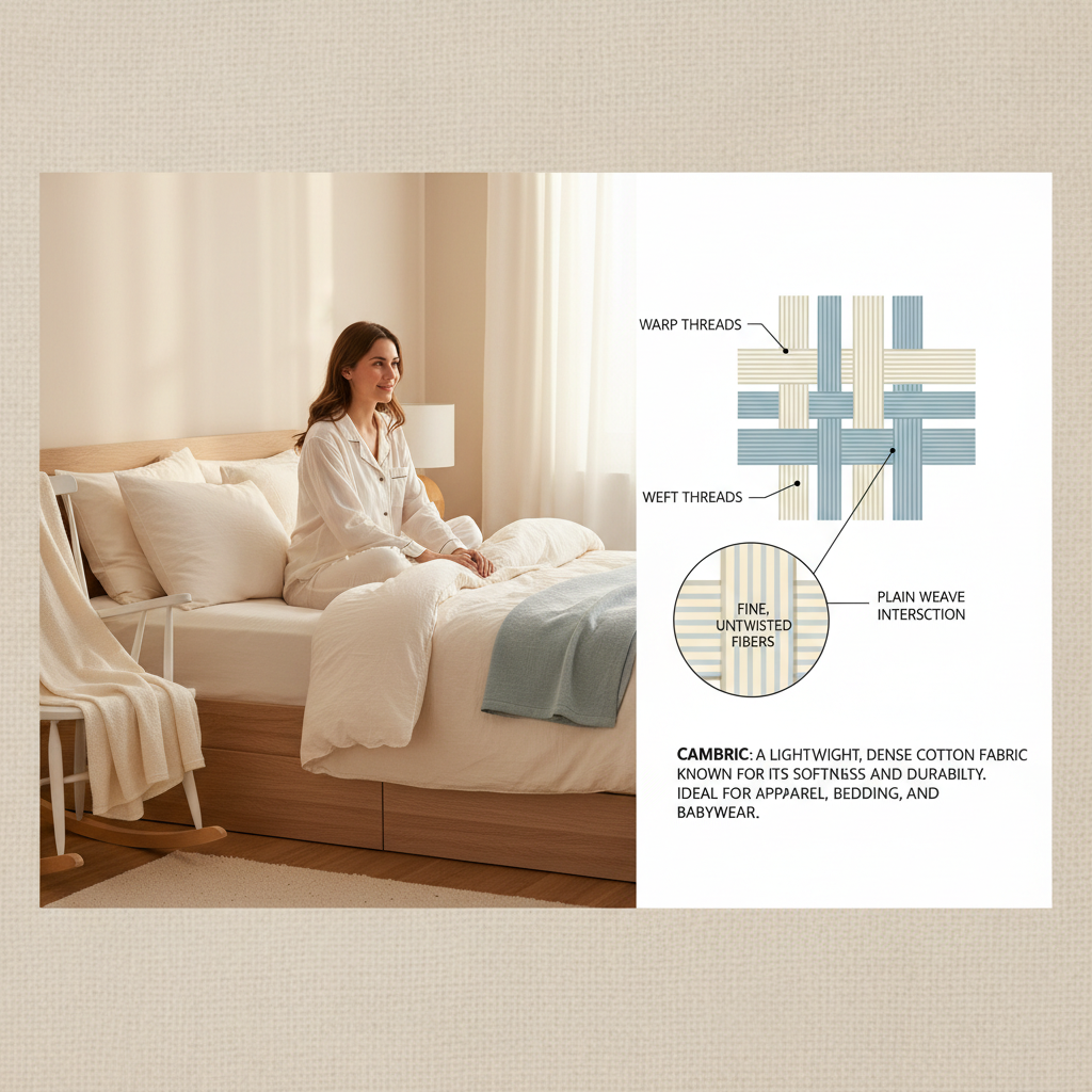 Cambric The Foundation of Fine Textiles