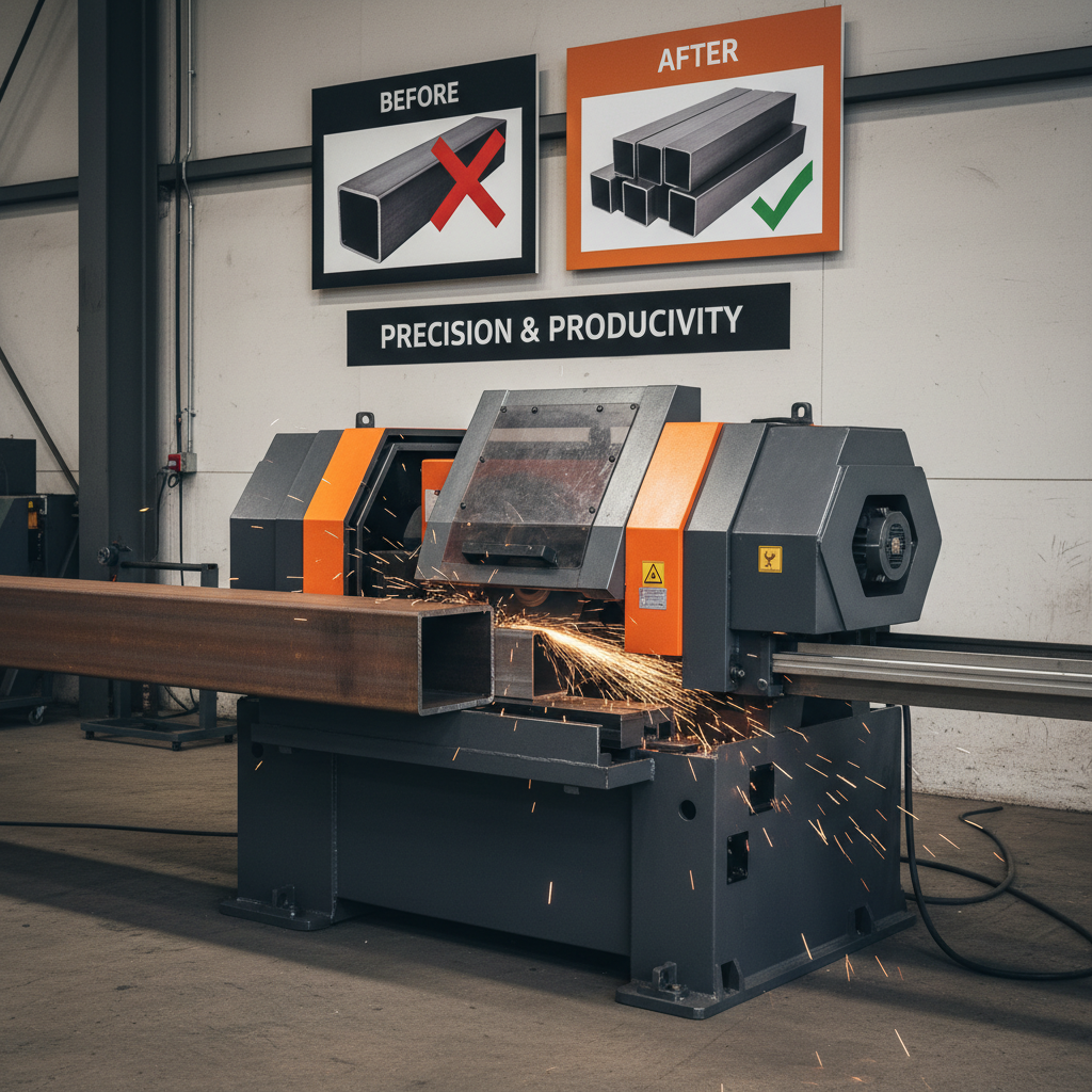 Precision Square Pipe Cutting Solutions