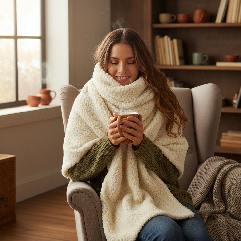 Elevate Your Comfort with Luxurious Fluff