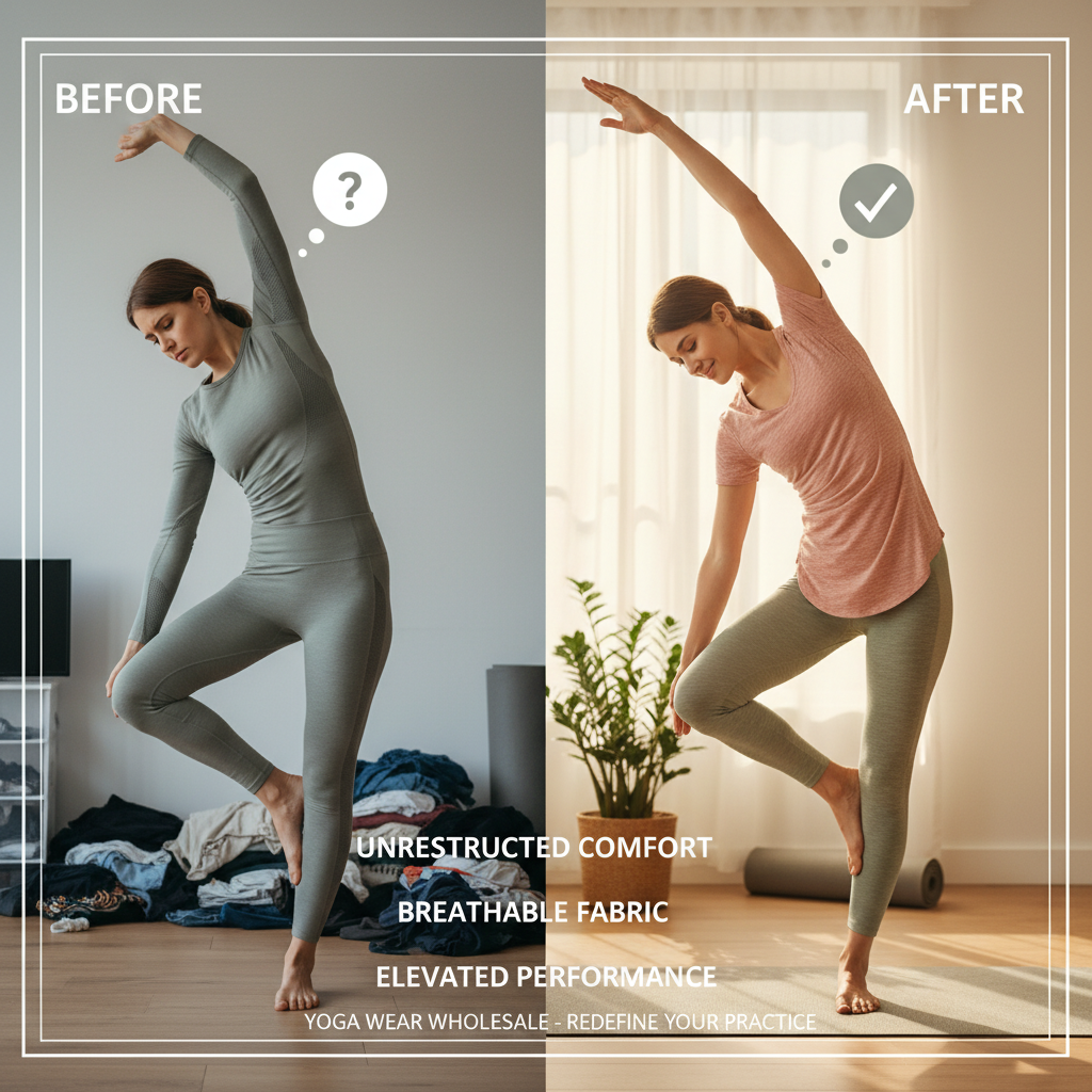 Premium Yoga Wear Wholesale