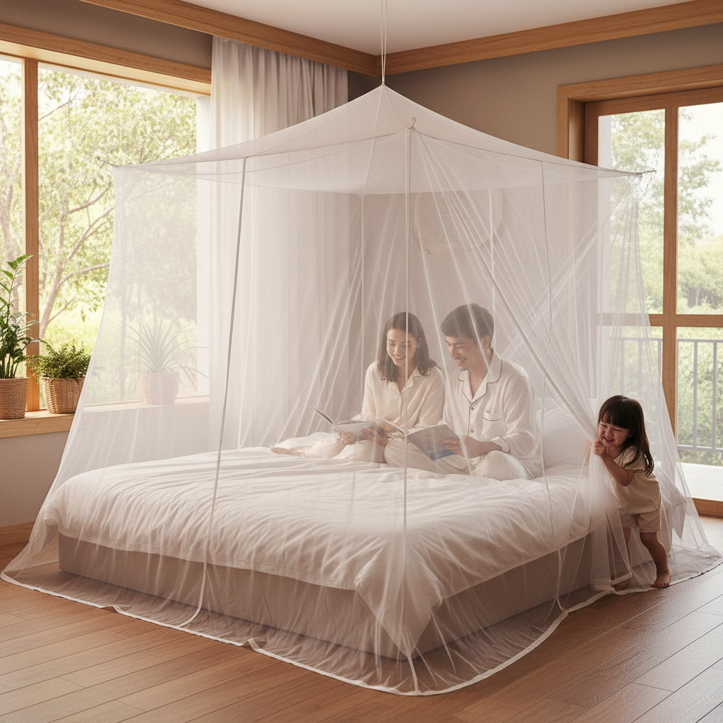 FamilySized Mosquito Net Solutions
