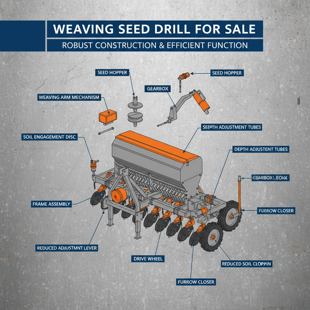 Weaving Seed Drill Solutions