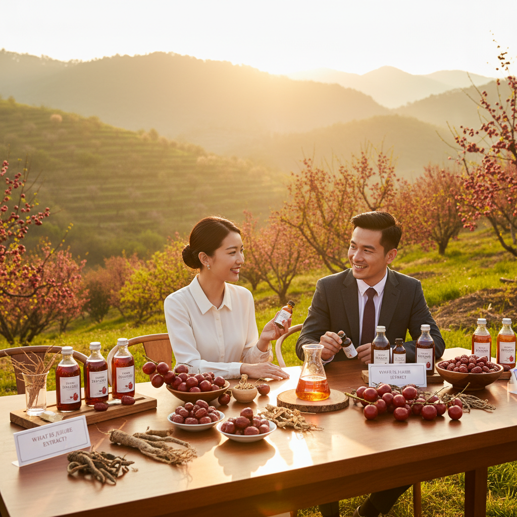 The Power of Jujube Extract
